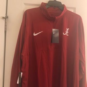 Alabama Nike shirt jacket